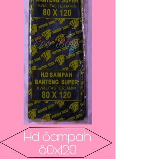 ❋ Kantong Plastik Sampah 80 x 120 , Kantong Sampah Hitam, HD Sampah ❈