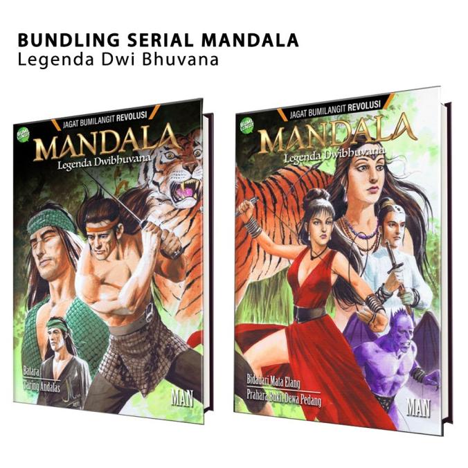 

Bumilangit Komik Serial Mandala: Legenda Dwi Bhuvana