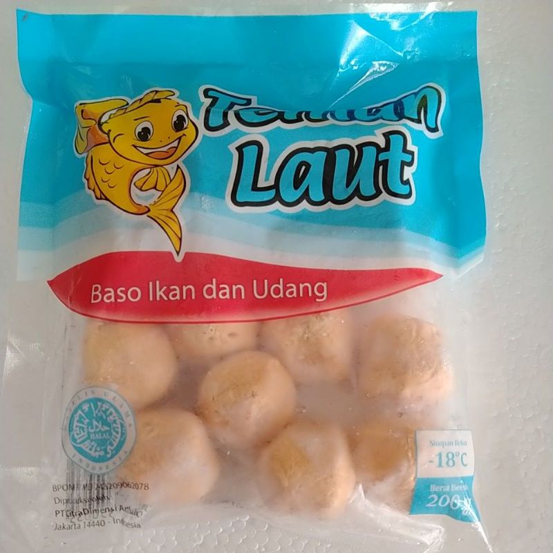 

TEMAN LAUT BAKSO UDANG 200 GRAM - TASYA KITCHEN