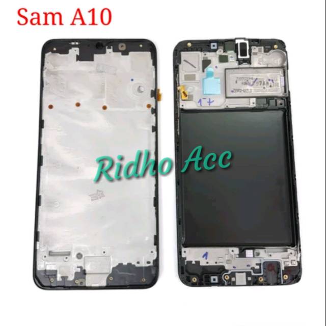 Frame Lcd Tatakan Lcd Samsung A10/Tulang Tengah Bazel