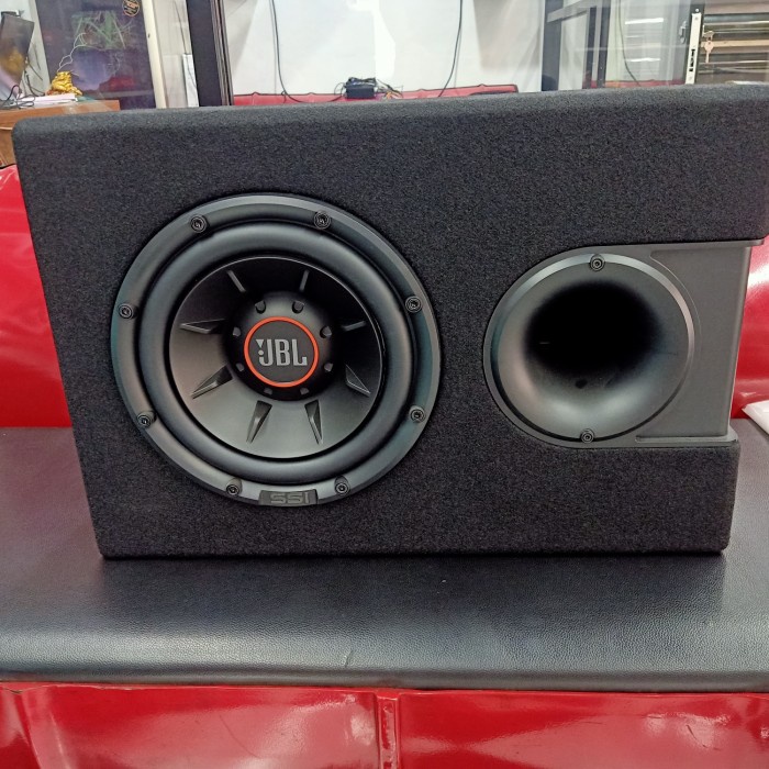Harga subwoofer subwofer mobil JBL S2 1024 10 inch aktif built in power