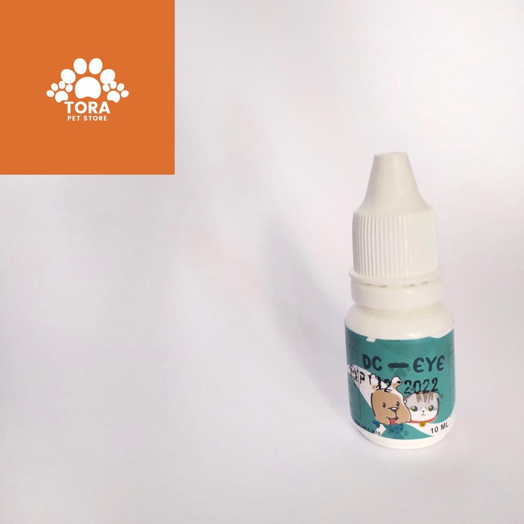 DC EYE OBAT TETES MATA KUCING ANJING / obat MATA KUCING ANJING / OBAT SELAPUT MATA PUTIH / btm