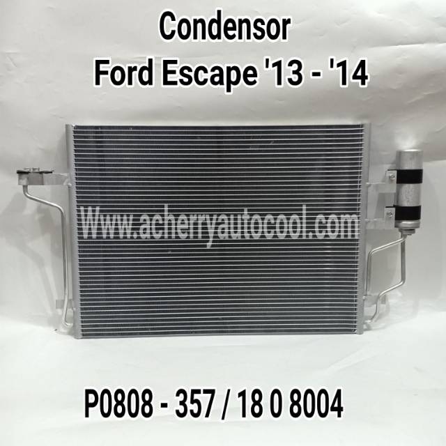 Condensor Kondensor Radiator Ac Mobil Ford Escape 2013 - 2014