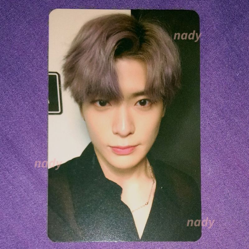 PC Jaehyun NCT 127 Welcome Kit Ace Membership 2019 Photocard