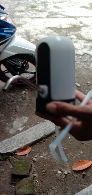 Pompa Air Minum Galon Lampu Led Elektrik Otomatis Usb Electric Water Pumping Dispenser 4 Watt Putih