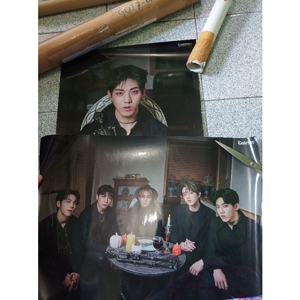 DAY6 POSTER Entropy Halloween Pop Up Store