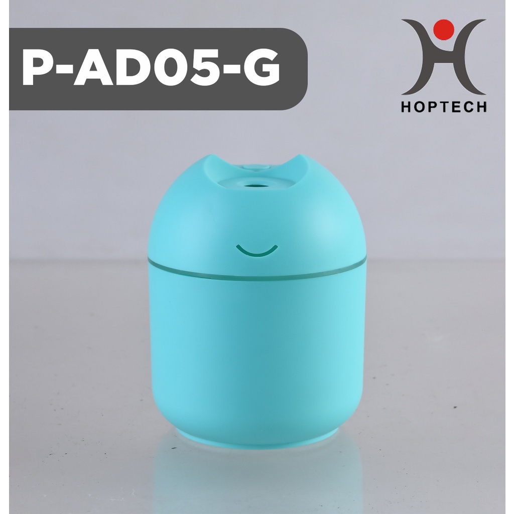 ALL IN ONE DIFFUSER / Portable Humidifier Diffuser USB / Mini Air Purifier Aromatherapy Essential Oil Difuser / Air Fresheners-HIJAU