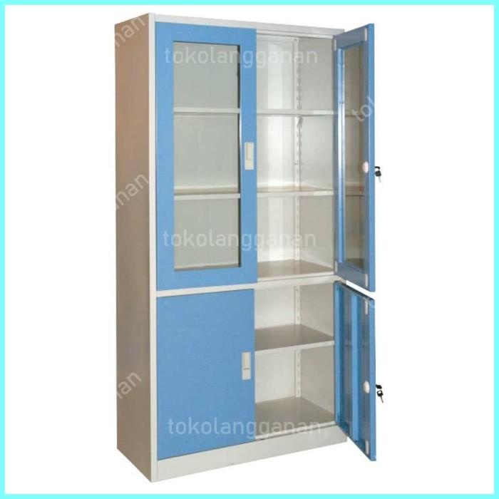 

Cabinet | Krisbow Lemari Arsip Pintu Ayun 90X39X180 Cm