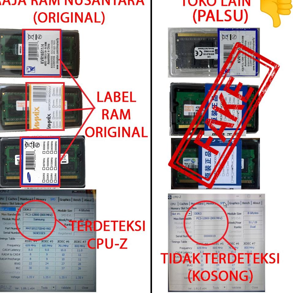 RAM LAP TON DDR3 2GB  / 1333 MHz ORI RAM SODIMM 1.5v 2GB G2J3