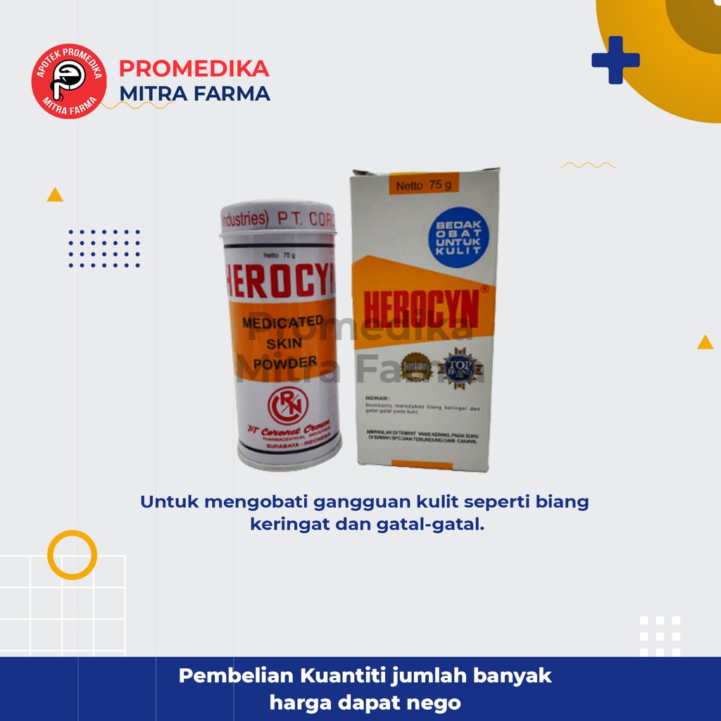 Herocyn/Botol /Bedak Gatal Dewasa