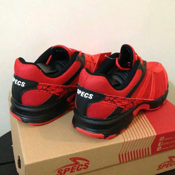 Terbaru Sepatu Running Original Specs Vinson Massif Vision Red  Original Specs Sepatu Lari Pria