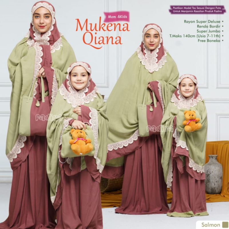 MUKENA COUPLE / MUKENA IBU // MUKENA ANAK // MUKENA PASANGAN // MUKENA IBU ANAK