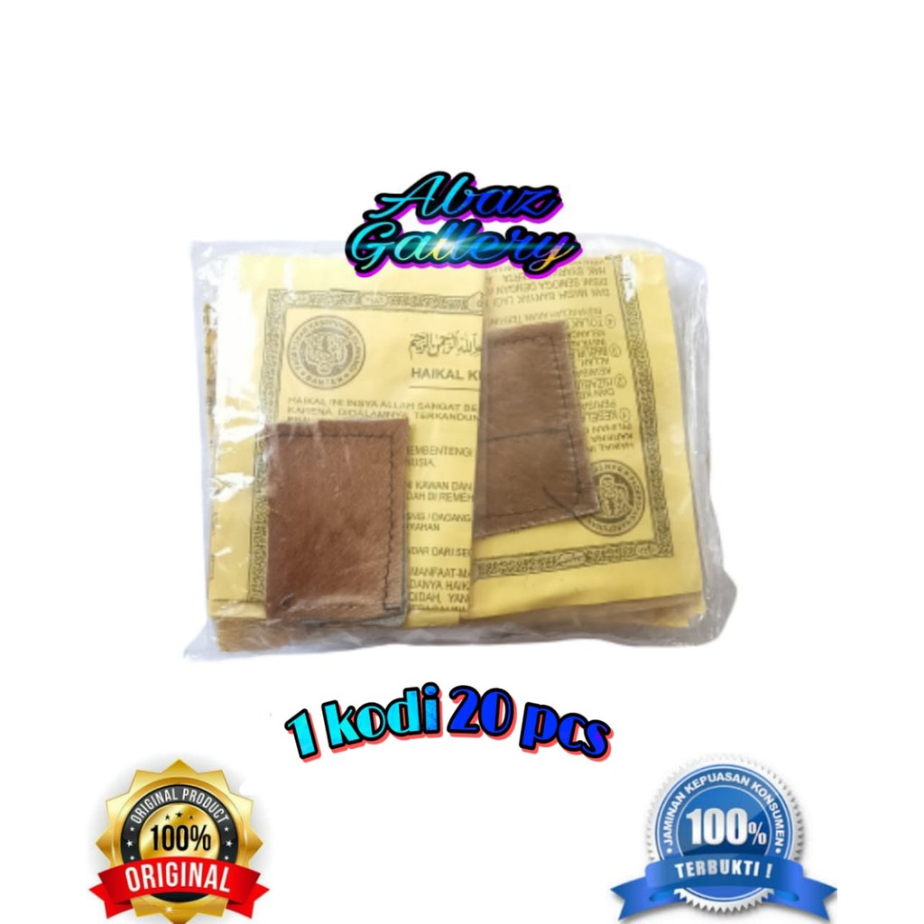 

paket grosir 20 pcs wa fak haikal