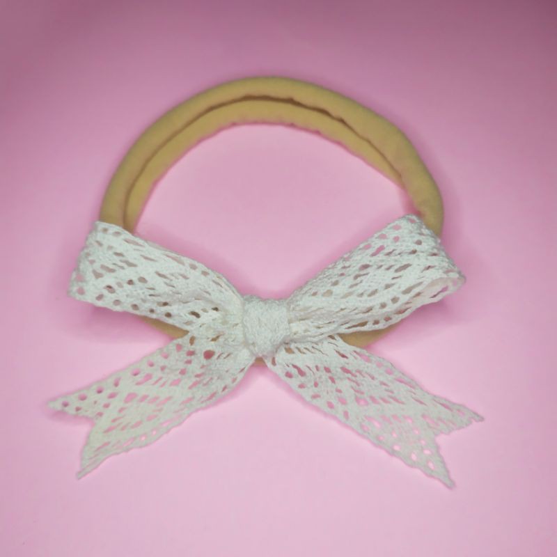 PROMO !!! NEW Headband baby nylon vintage