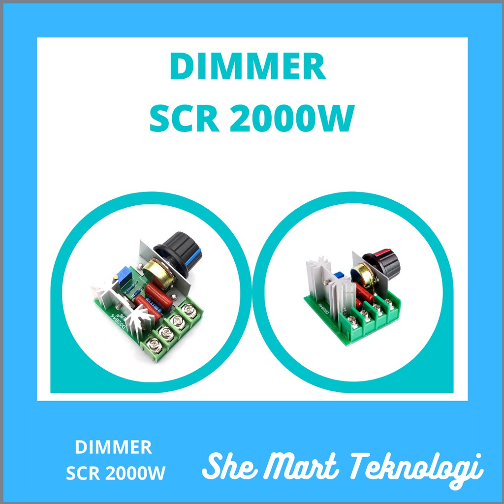 Modul Dimmer SCR 2000W 220V 16A AC PWM