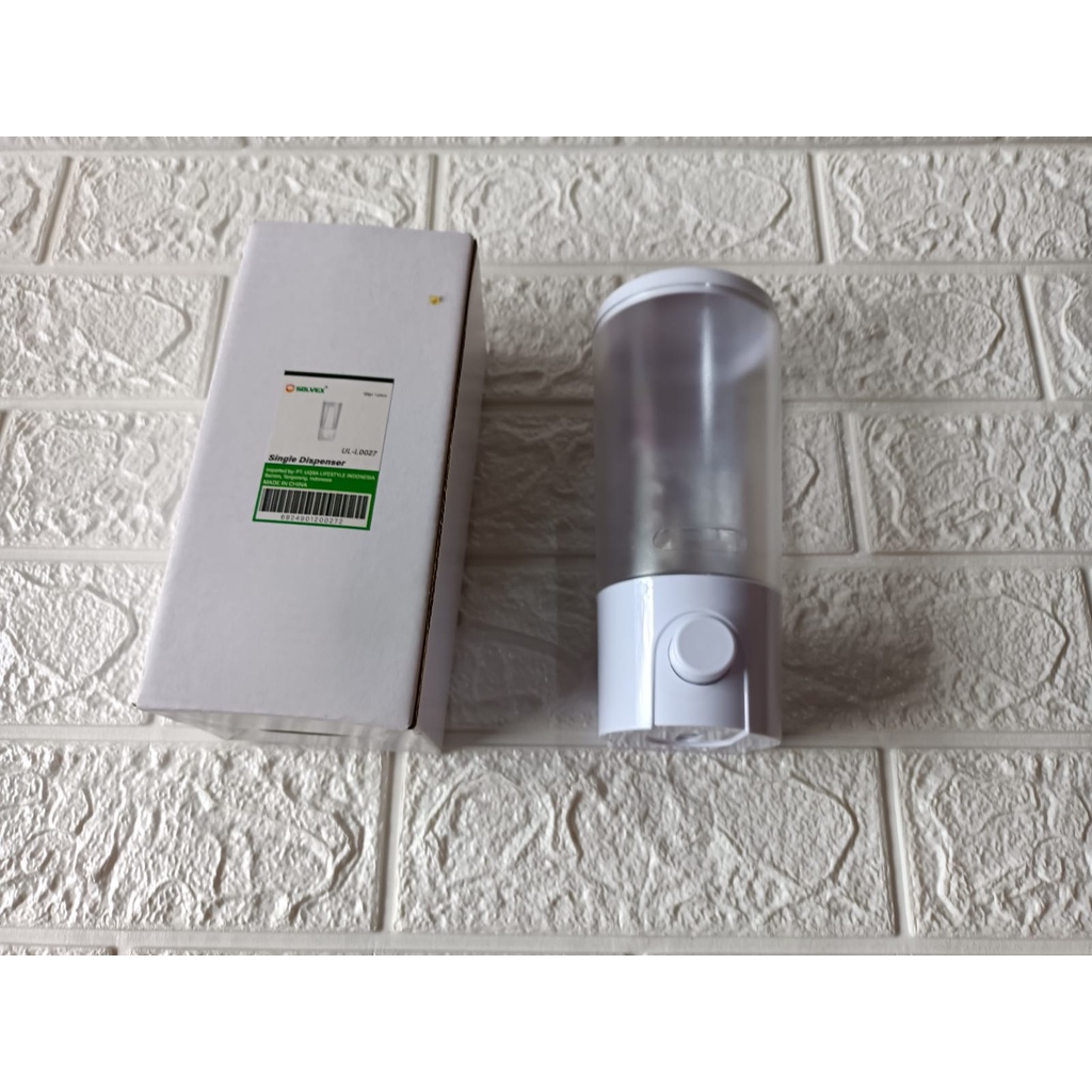 Tempat sabun manual Soap dispenser model sanblast Premium Quality