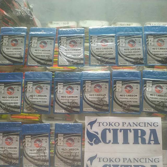 Kail pancing Neo Carbon 9054 lubang