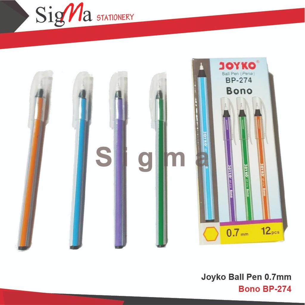 

Pulpen Joyko Bono BP 274 HITAM