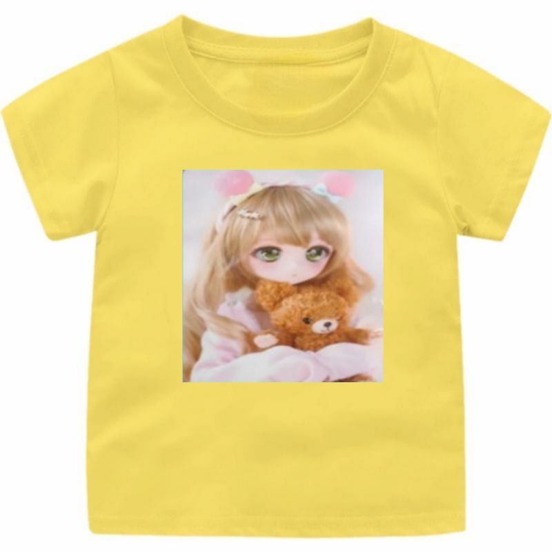 BAJU KAOS ANAK CEWEK VIRAL 1-12TAHUN CUTE GIRL UKURAN.S.M.L.XL.XXL.3XL(gambar big size)