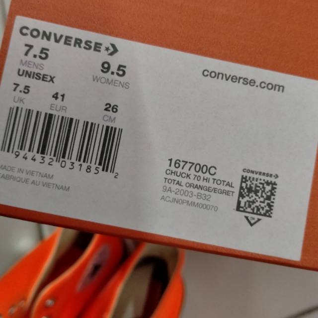 converse 167700c