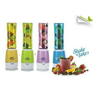 Blender Juicer Unik Double Tabung Shake N Take 3 Warna Termurah.