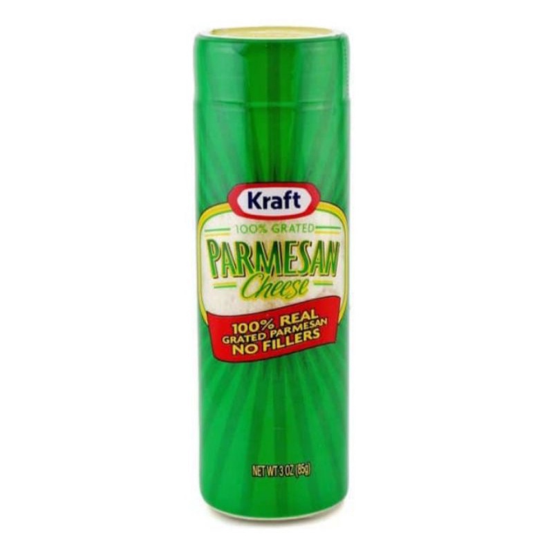 Keju Kraft Parmesan 85gr