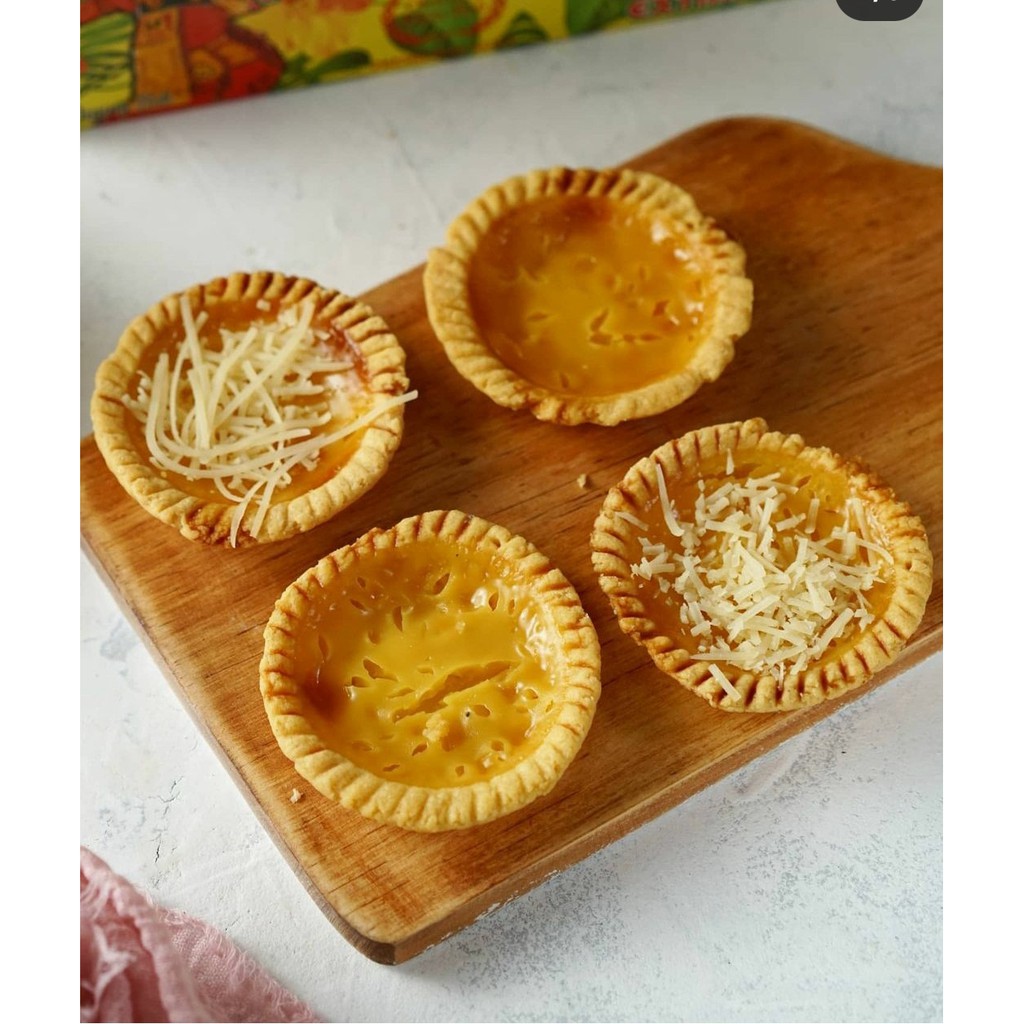 PIE SUSU JECCA 100% ASLI BALI ISI 6PCS