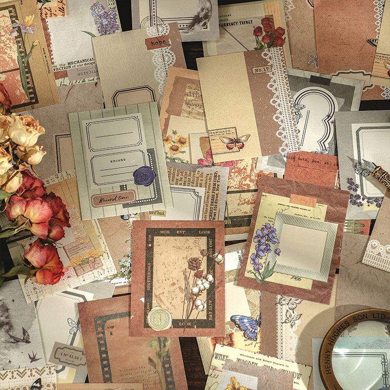 

Kertas Aesthetic P22 • Hazzel Note Paper Patterned Die Cut