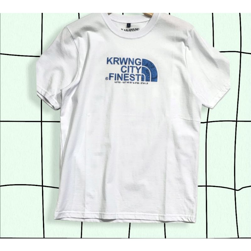 T-shirt Karawang Company " Karawang City Finest "