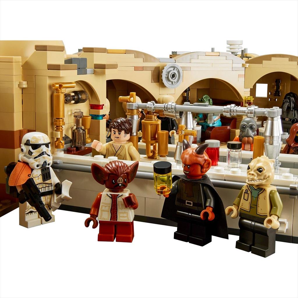 LEGO Star Wars 75290 Mos  Eisley Cantina