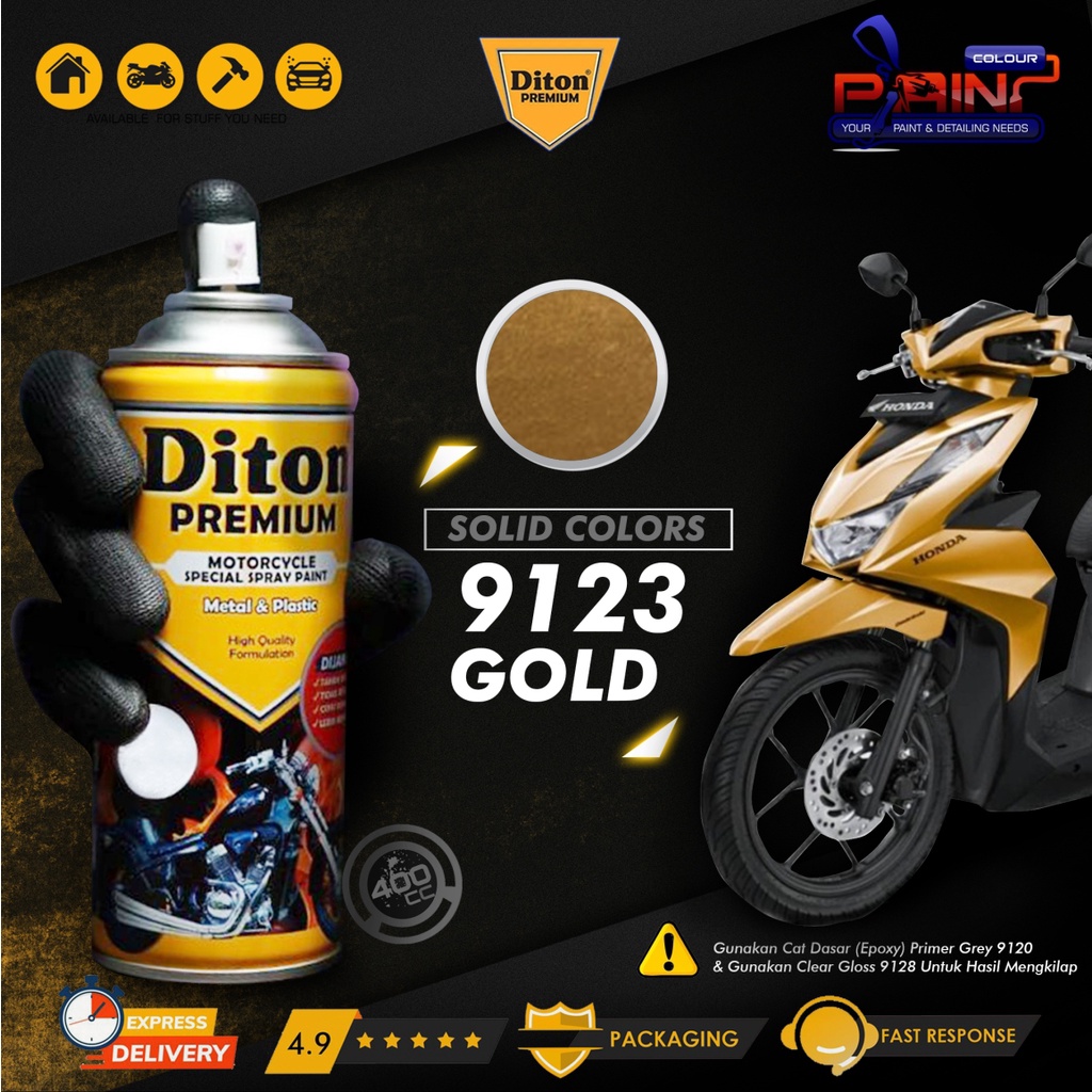 Diton PREMIUM 9123 Gold Cat Semprot