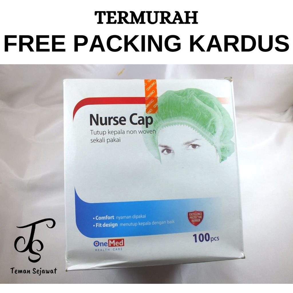 Nurse Cap Onemed 100pcs