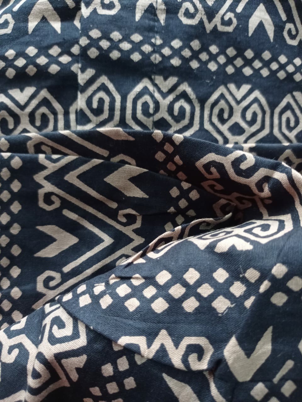 Kemeja Batik Lengan Panjang Size M L Xl Xxl