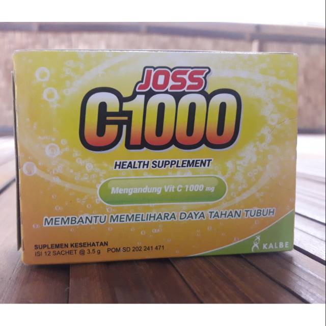 VITAMIN joss C1000