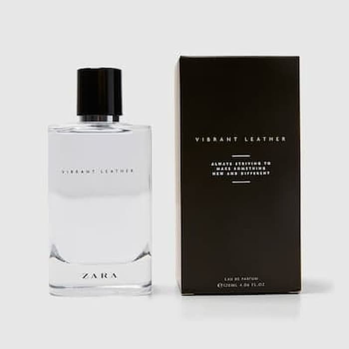 Original Parfum Zara Vibrant Leather Edp 120ml