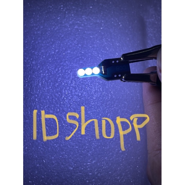 SEPASANG LAMPU LED MOTOR T10 6LED COB LAMPU LED SENJA SPEEDO BELAKANG MODEL TERBARU