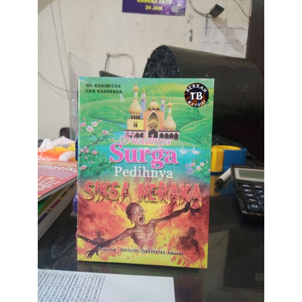 Buku Indahnya Surga Pedihnya Siksa Neraka (20×15cm)