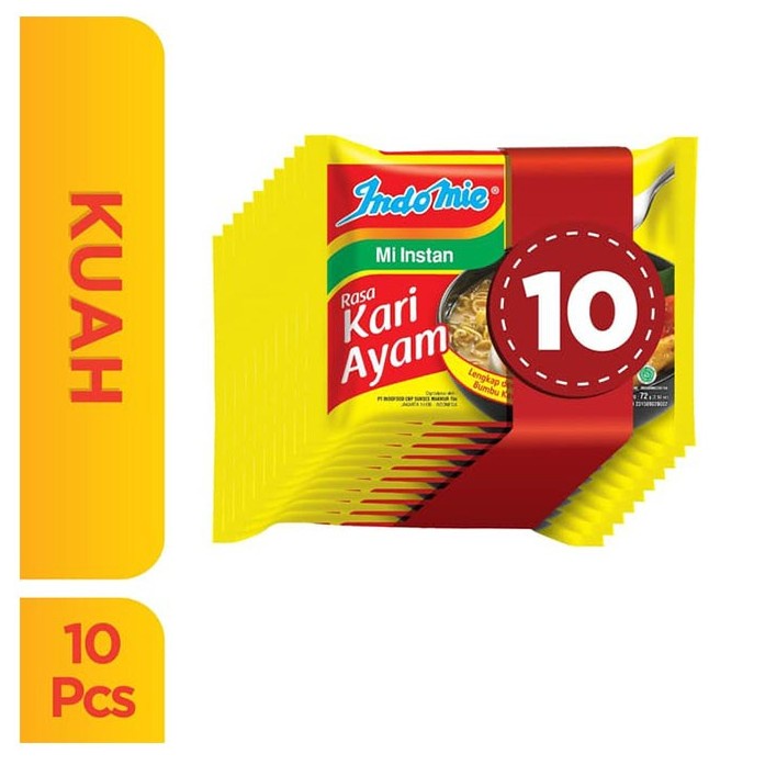 

cs2tur Indomie Rasa Kari Ayam Ii 10 Pcs Ffa2D01A1