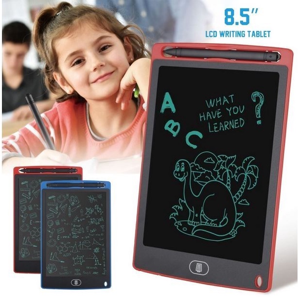 

Dijual Tablet Drawing Pad Papan Tulis LCD 8.5 inch Drawing Board Writing - Biru Berkualitas
