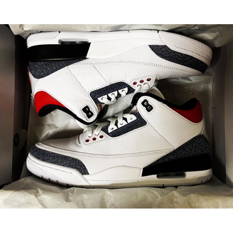 air jordan retro 3 denim fire red