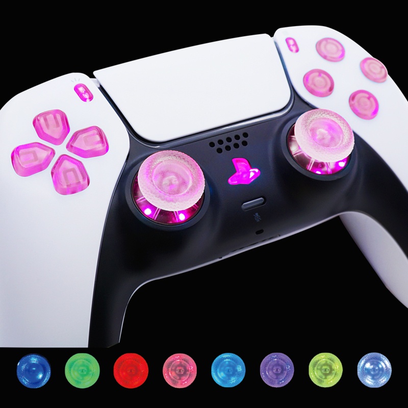 Btsg Aksesoris Perbaikan Gamepad DIY Untuk BDM-010 Game Controller LED Light Board Kit