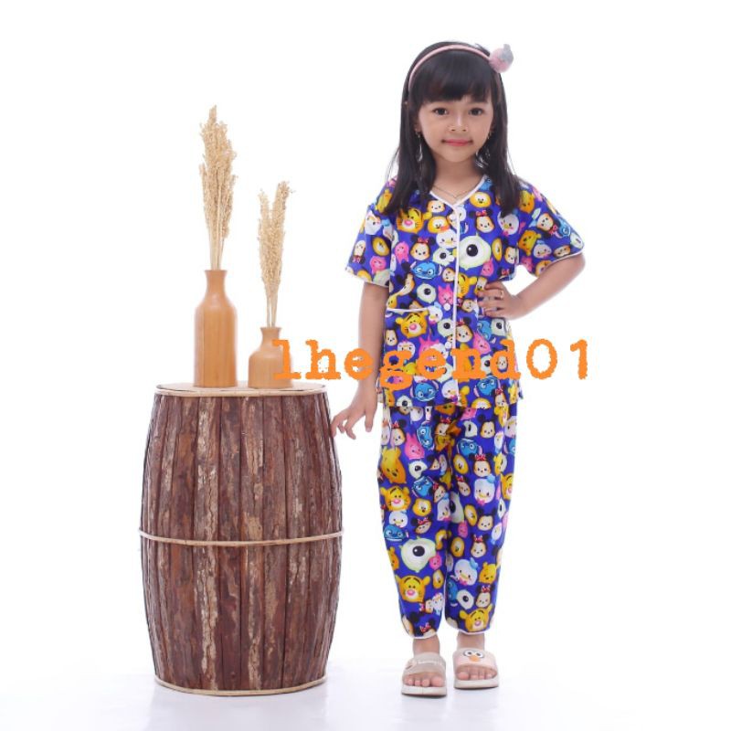 PIYAMA ANAK TERLARIS USIA 1-5th SIZE M L XL