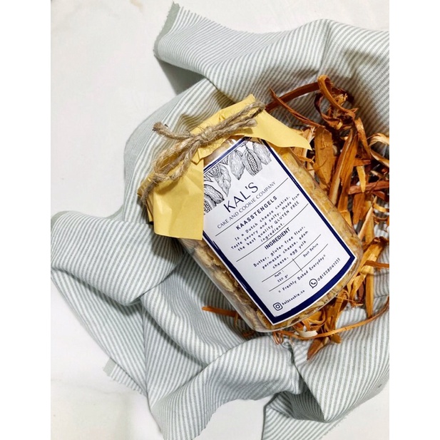 

Kue Keju Kastengel Premium Gluten Free