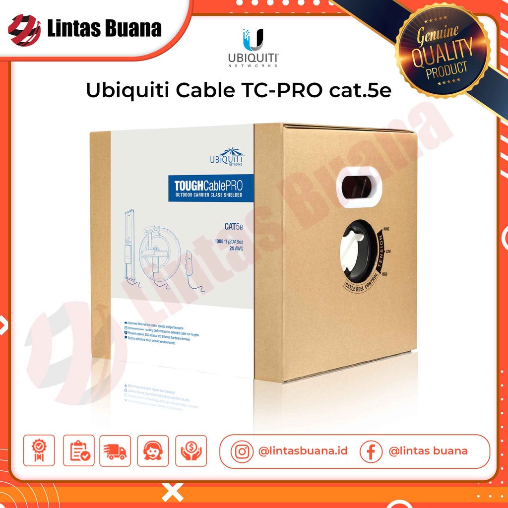 UACC Cable C5E Outdoor Pro Unifi Cable Cat5E Pro