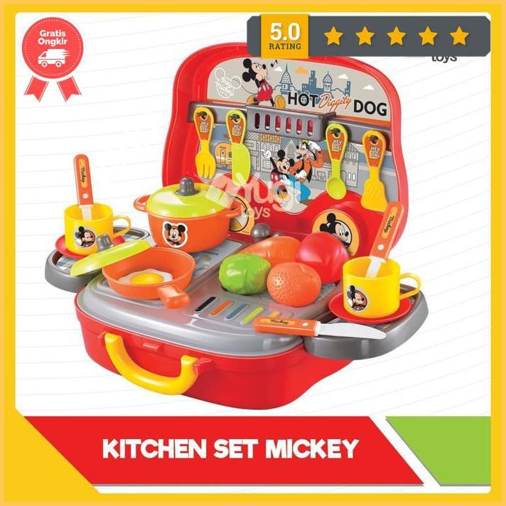 Disney Mickey Mouse Kitchen Set Exclusive