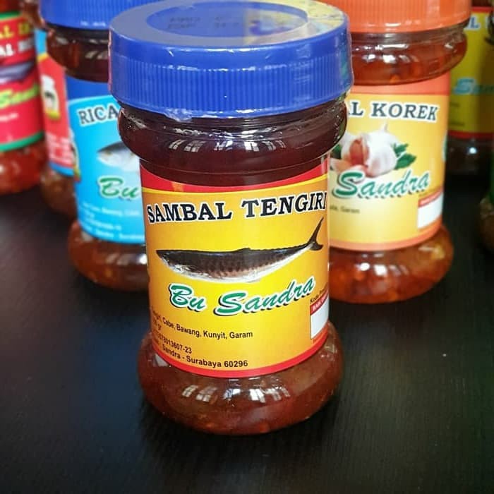 

Sambal Ikan Tenggiri Sambel Bu Sandra Oleh Oleh Khas Surabaya