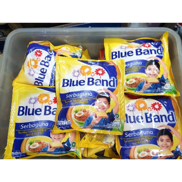 

Blue Band Serbaguna 200gr exp november 2021