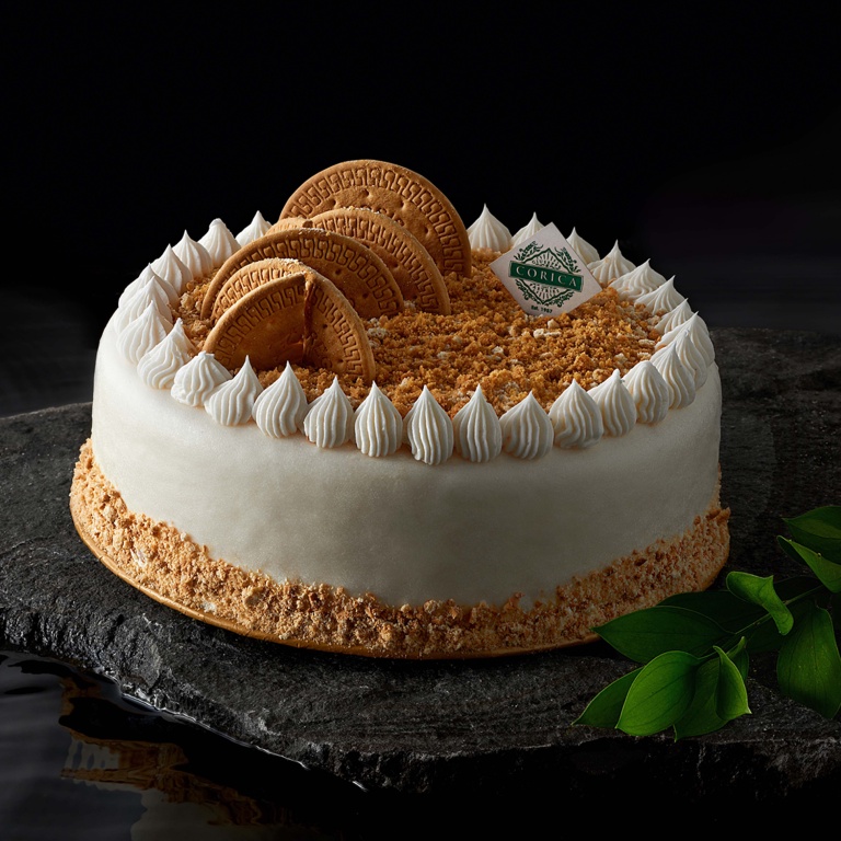 

Cookie Crumble - Cake - Whole - Corica Pastries