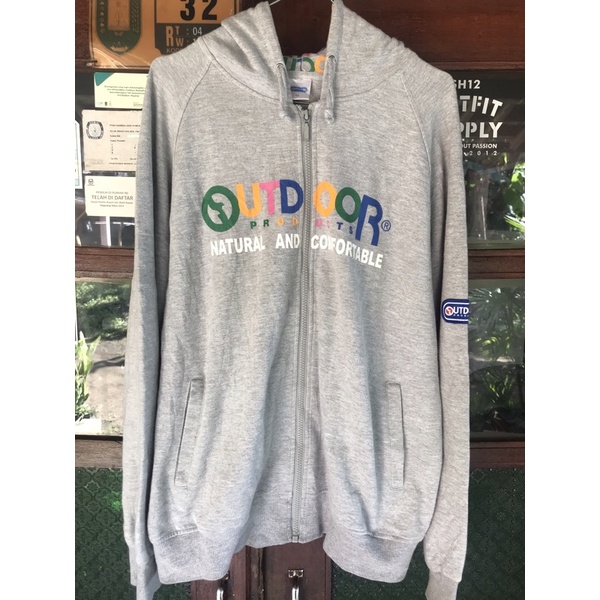 zip Hodie outdor second