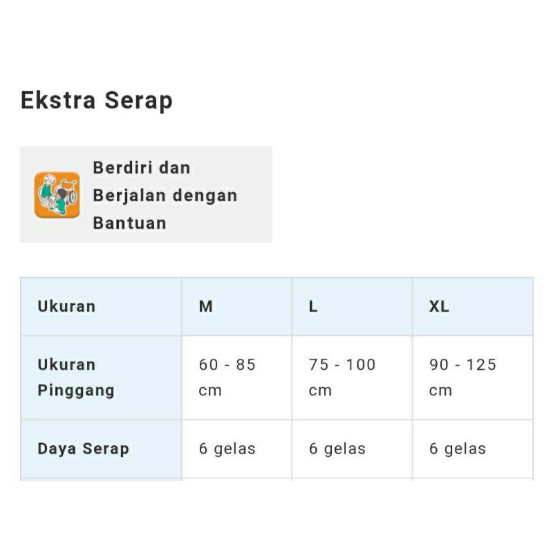 Lifree Popok Dewasa Celana M L XL per Karton Dus isi 48 Sachet